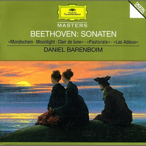 Beethoven: Piano Sonatas No.13 In E Flat Major, Op. 27 No.1; No.14 In C sharp Minor "Moonlight", Op.27 No. 2; No.15 In D Major "Pastoral", Op. 28; No.26 In E Flat Major, Op. 81a "Les Adieux" Daniel Barenboim