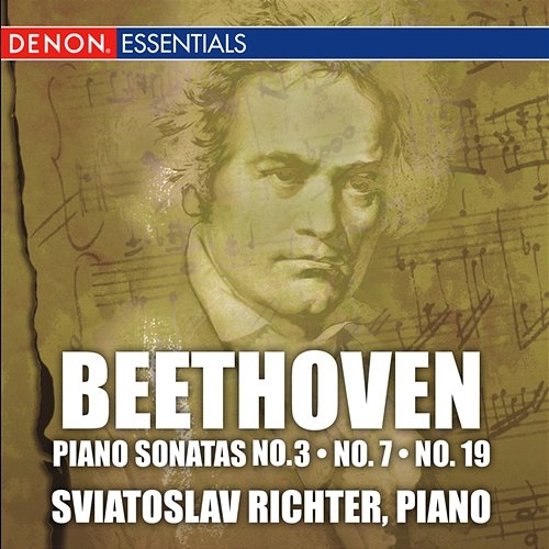 Beethoven: Piano Sonatas No. 3, No. 7, & No. 19 Sviatoslav Richter