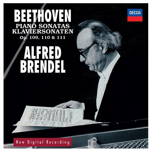 Beethoven: Piano Sonatas No.30 Op.109, No.31 Op.110 & No.32 Op.111 Alfred Brendel