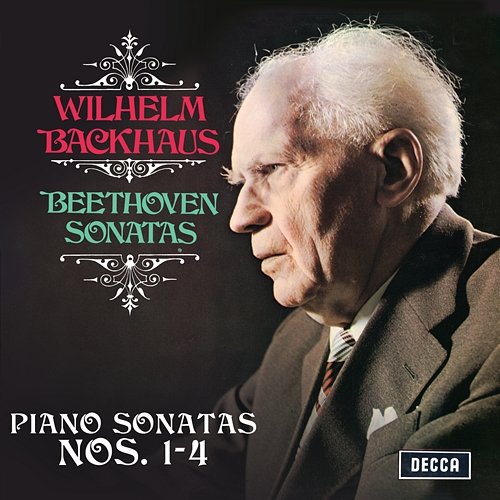 Beethoven: Piano Sonatas Nos. 1, 2, 3 & 4 Wilhelm Backhaus