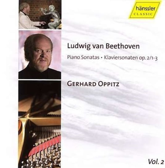 Beethoven: Piano Sonatas Nos 1-3 Oppitz Gerhard