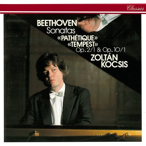 Beethoven: Piano Sonatas Nos. 1, 5, 8 & 17 Zoltán Kocsis