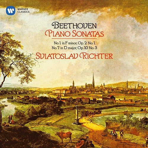 Beethoven: Piano Sonatas Nos 1 & 7 Sviatoslav Richter