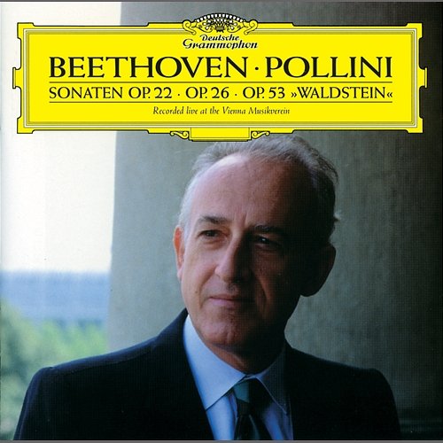 Beethoven: Piano Sonatas Nos.11, 12 & 21 "Waldstein" Maurizio Pollini
