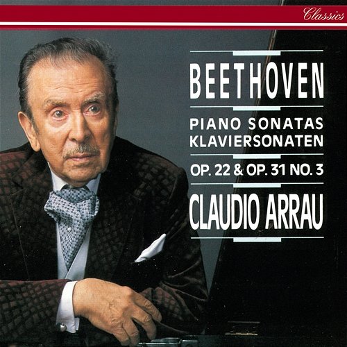 Beethoven: Piano Sonatas Nos. 11 & 18 Claudio Arrau