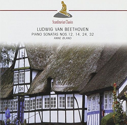 Beethoven Piano Sonatas Nos 12 14 24 & 32 Various Artists
