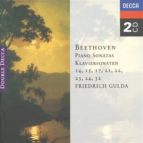 Beethoven: Piano Sonatas Nos. 14, 15, 17, 21-24 & 32 Friedrich Gulda