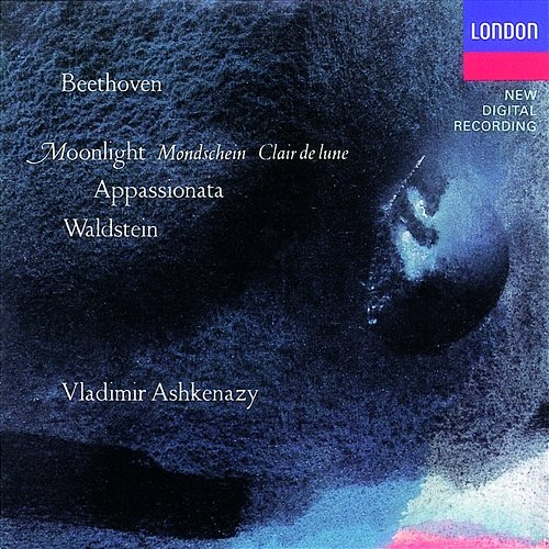 Beethoven: Piano Sonatas Nos.14, 21 & 23 Vladimir Ashkenazy