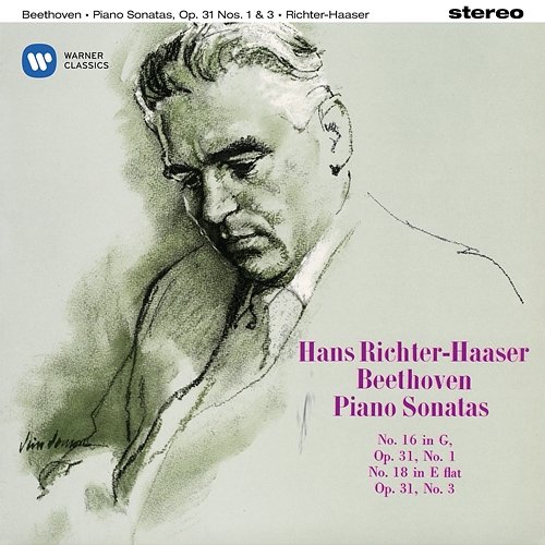 Beethoven: Piano Sonatas Nos. 16 & 18 "The Hunt" Hans Richter-Haaser