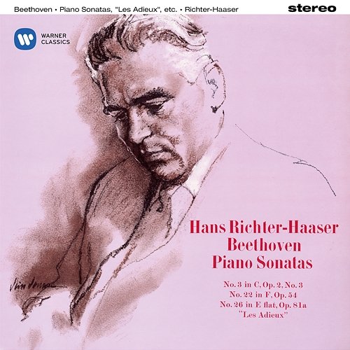 Beethoven: Piano Sonatas Nos. 3, 22 & 26 "Les adieux" Hans Richter-Haaser
