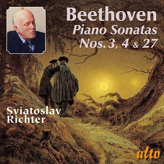 Beethoven: Piano Sonatas Nos. 3, 4, & 27 Richter Sviatoslav