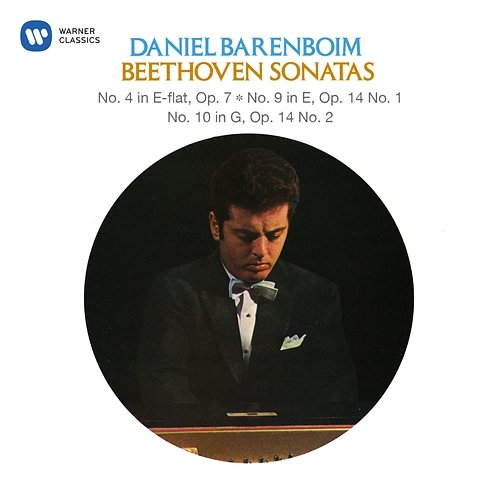 Beethoven: Piano Sonata No. 9 in E Major, Op. 14 No. 1: II. Allegretto Daniel Barenboim