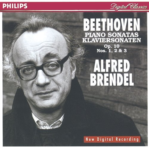 Beethoven: Piano Sonatas Nos.5, 6 & 7 Alfred Brendel