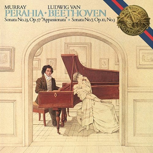 Beethoven: Piano Sonatas Nos. 7 & 23 Murray Perahia