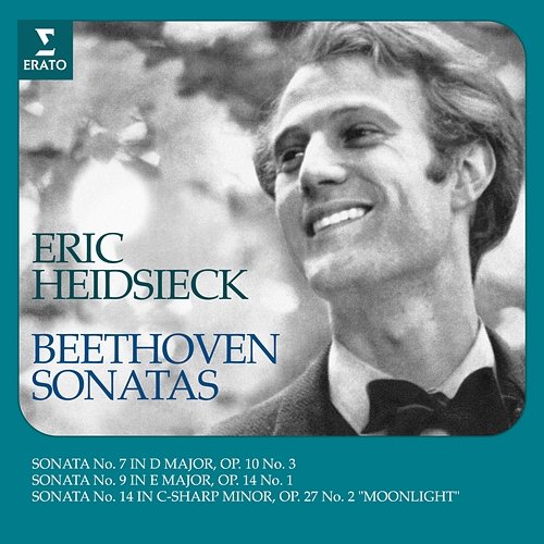 Beethoven: Piano Sonatas Nos. 7, 9 & 14 "Moonlight" Éric Heidsieck