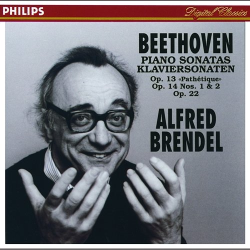 Beethoven: Piano Sonata No.11 in B flat, Op.22 - 3. Menuetto Alfred Brendel