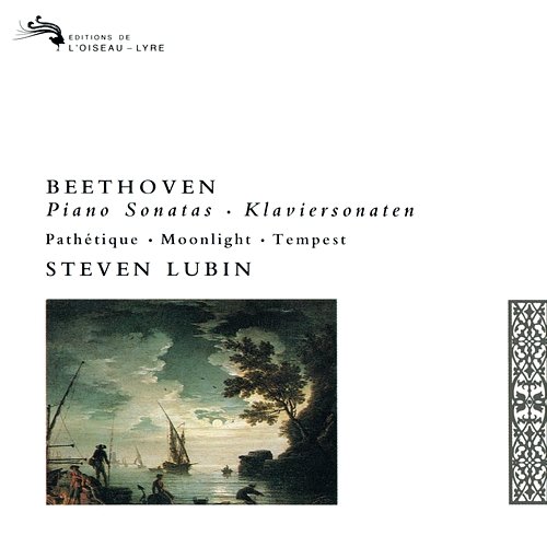 Beethoven: Piano Sonatas Nos. 8, 14 & 17 Steven Lubin