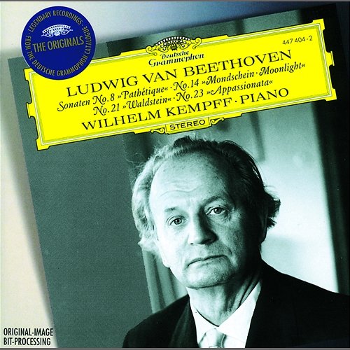 Beethoven: Piano Sonatas Nos.8, 14, 21 & 22 Wilhelm Kempff