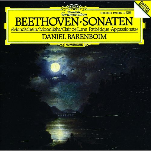 Beethoven: Piano Sonatas Nos.8 "Moonlight", 14 "Appassionata" & 23 "Pathétique" Daniel Barenboim