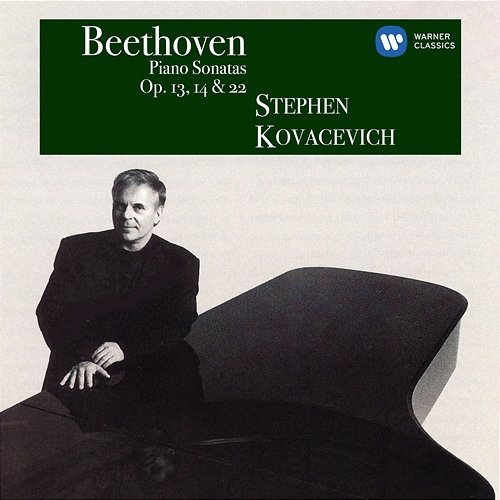 Beethoven: Piano Sonatas Nos. 8 "Pathétique", 9, 10 & 11 Stephen Kovacevich