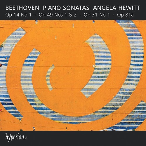 Beethoven: Piano Sonatas, Op. 14/1; Op. 31/1; Op. 49 & Op. 81a "Les adieux" Angela Hewitt