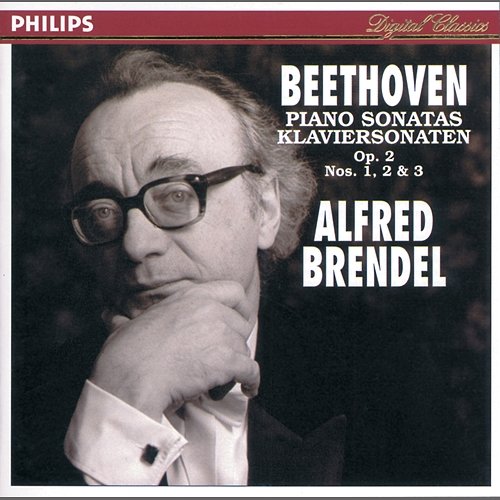 Beethoven: Piano Sonatas, Op.2 Nos.1-3 Alfred Brendel
