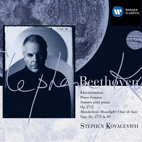 Beethoven: Piano Sonatas, Op. 26, Op. 27, Nos. 1 and 2 "Moonlight" & Op. 49, Nos. 1 and 2 Stephen Kovacevich