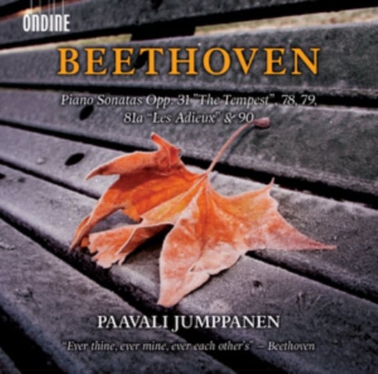 Beethoven: Piano Sonatas, Opp. 31, 'The Tempest', 78, 79,... Jumppanen Paavali