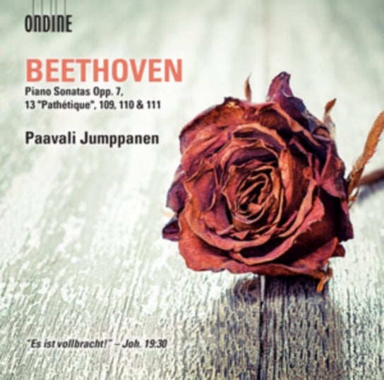 Beethoven: Piano Sonatas Opp. 7, 13 "Pathétique", 109, 110 & 111 Jumppanen Paavali