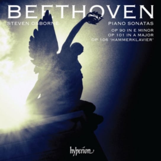 Beethoven: Piano Sonatas Opp 90, 101 & 106 ‘Hammerklavier’ Osborne Steven