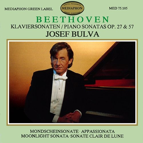 Beethoven: Piano Sonatas Ops. 27 & 57 Josef Bulva