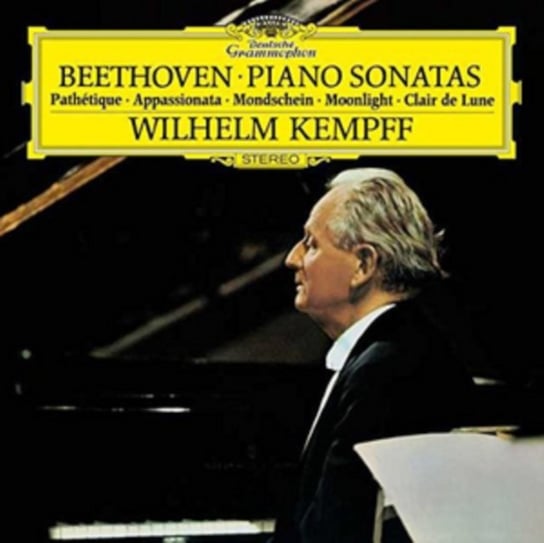 Beethoven Piano Sonatas, płyta winylowa Kempff Wilhelm