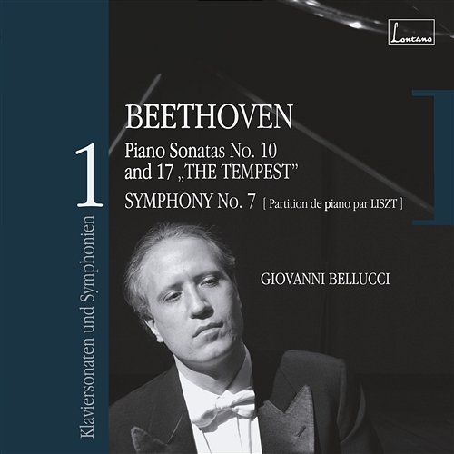 Beethoven : Piano Sonatas & Symphonies Volume 1 Giovanni Bellucci