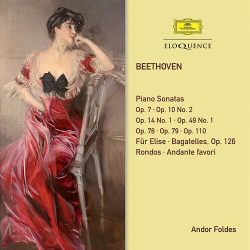 Beethoven: Piano Sonatas & Variations Andor Foldes