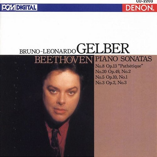 Beethoven: Piano Sonatas, Vol. 1 Bruno-Leonardo Gelber