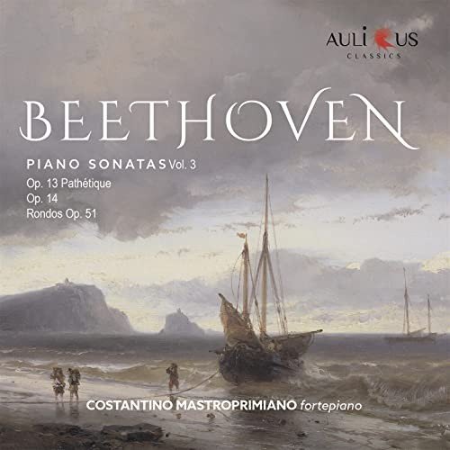 Beethoven Piano Sonatas Vol.3 (Op. 13 / Op. 14 / Rondos Op. 51) Various Artists
