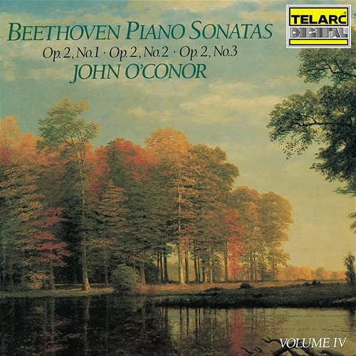 Beethoven: Piano Sonatas, Vol. 4 John O'Conor