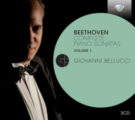 Beethoven: Piano Sonatas. Volume 1 Bellucci Giovanni