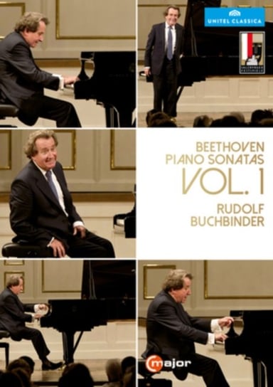 Beethoven Piano Sonatas: Volume 1 (brak polskiej wersji językowej) C Major