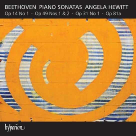 Beethoven: Piano Sonatas. Volume 6 Hewitt Angela
