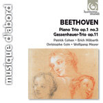Beethoven: Piano Trio No.1/ Gassenhauer-Trio Op.11 Meyer Wolfgang, Coin Christophe