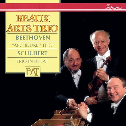 Beethoven: Piano Trio No. 7 "Archduke" / Schubert: Piano Trio No. 1 Beaux Arts Trio