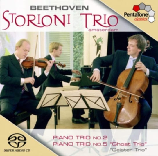 BEETHOVEN PIANO TRIOS 2 5 STOR Storioni Trio