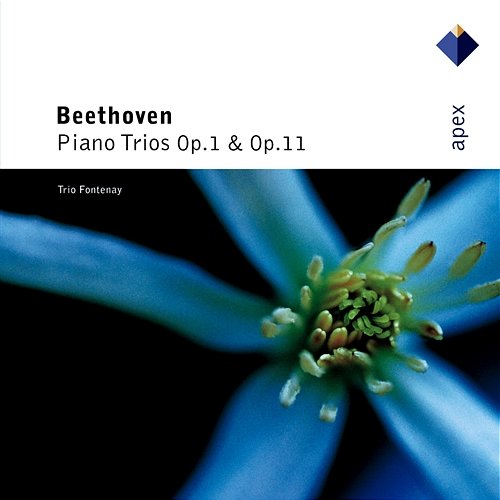 Beethoven : Piano Trios Nos 1, 2 & 4 Trio Fontenay