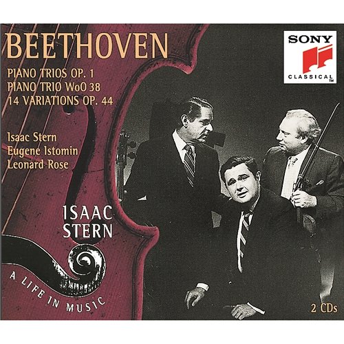 Beethoven: Piano Trios & Variations, Vol. 2 Isaac Stern, Leonard Rose, Eugene Istomin