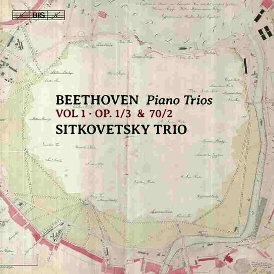 Beethoven: Piano Trios. Volume 1 Sitkovetsky Trio