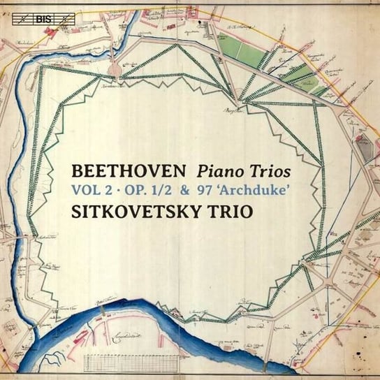 Beethoven: Piano Trios, Volume 2 Sitkovetsky Trio