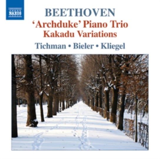 Beethoven: Piano Trios. Volume 5 Tichman Nina, Bieler Ida, Kliegel Maria