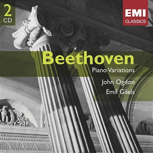 Beethoven: Piano Variations John Ogdon, Emil Gilels