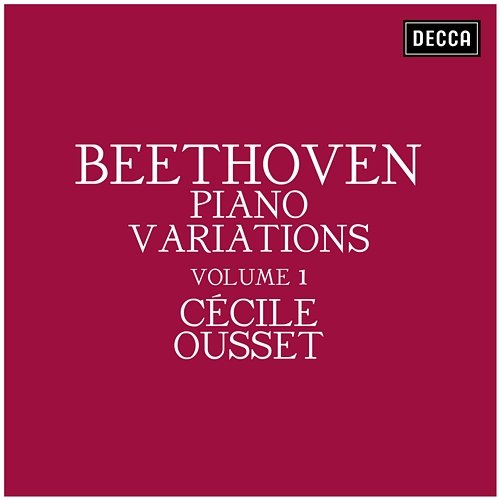 Beethoven: Piano Variations - Vol. 1 Cécile Ousset